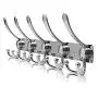 10/15 Hooks Coat Hat Clothes Robe Holder Rack Hook Wall Hanger stainless steel 10/15 Hooks Coat Hat Clothes Robe Holder Rack Hook Wall Hanger stainless steel