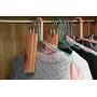 Wahdawn Aromatic Cedar Hangers Blocks for Clothes Storage Fresh Scent Cedarwood Hangups Planks Closets Organizers Deodorant, 12 Packs