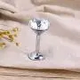 LIOOBO 4pcs Diamond Hooks Crystal Wall Hanger for Coat Hat Clothes Towel Curtain Holdbacks (40mm, Silver) LIOOBO 4pcs Diamond Hooks Crystal Wall Hanger for Coat Hat Clothes Towel Curtain Holdbacks (40mm, Silver)