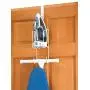 Whitmor Wire Over The Door Ironing Caddy - Iron and Ironing Board Storage Organizer