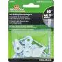 Hillman Chrome 122362 Self-Drilling Wall Dogs with Picture Hanging Hook, up to 50 lbs Hillman Chrome 122362 Self-Drilling Wall Dogs with Picture Hanging Hook, up to 50 lbs