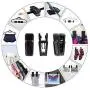 DEDU Black Plastic Finger Clips for Hangers, 40 Pack Pants Hanger Clips, Strong Pinch Grip Clips for Use with Slim-line Clothes Hangers, Clips for Velvet Hangers DEDU Black Plastic Finger Clips for Hangers, 40 Pack Pants Hanger Clips, Strong Pinch Grip Clips for Use with Slim-line Clothes Hangers, Clips for Velvet Hangers