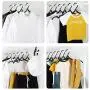 mengwoha 20 pcs Travel Hangers Folding Hangers Portable Folding Hangers Travel Acccessories Foldable Hangers Collapsible Clothes Hangers Space Saving for Clothes (20 pcs with 12 Clips) mengwoha 20 pcs Travel Hangers Folding Hangers Portable Folding Hangers Travel Acccessories Foldable Hangers Collapsible Clothes Hangers Space Saving for Clothes (20 pcs with 12 Clips)