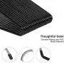 SONGMICS 20 Pack Pants Hangers, Open Ended Easy Slide Trouser Organizers, Non-Slip, Black UCRI004-20 SONGMICS 20 Pack Pants Hangers, Open Ended Easy Slide Trouser Organizers, Non-Slip, Black UCRI004-20