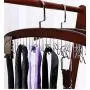Tie Belt Storage Rack Scarf Ties Hanger Hook Belt Tie Scarf Organizer Holder Wood Wraps Shawl Storage Hanger Closet Organization Cloth Hanger Organizer Hanging Wardrobe Storage Accessories Supplies Tie Belt Storage Rack Scarf Ties Hanger Hook Belt Tie Scarf Organizer Holder Wood Wraps Shawl Storage Hanger Closet Organization Cloth Hanger Organizer Hanging Wardrobe Storage Accessories Supplies