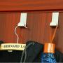 Roysberry Clothes Hanger, 4 PC Door Hook Stainless Kitchen Cabinet Clothes Hanger