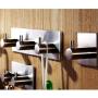 Flosky Adhesive Coat Hat Hooks Heavy Duty Stainless Steel Clothes Hanger Rustproof