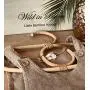 Little Bamboo Hanger, Childrens’; Baby, Bamboo, Rattan, Wooden Hangar or Coat Hanger Gift Set. Perfect as a Baby Shower Gift or for Infant, Toddler and Children’s Nursery Decor