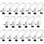 Auntwhale 20 Pcs Portable Laundry Hook Hanging Clothes Pins Stainless steel Travel Home clothing Boot Hanger Hold Clips Auntwhale 20 Pcs Portable Laundry Hook Hanging Clothes Pins Stainless steel Travel Home clothing Boot Hanger Hold Clips