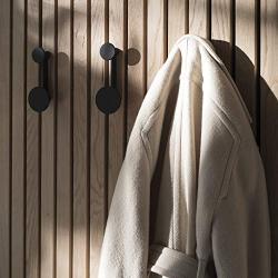 Menu Afteroom Coat Hanger, Small, Black,