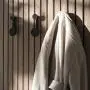 Menu Afteroom Coat Hanger, Small, Black, Menu Afteroom Coat Hanger, Small, Black,