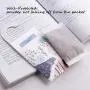 MYARO Large 12 Packs Lavender Scented Sachets for Drawer and Closet with Hanger (Lavender)