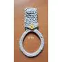 Kitchen towel holder/Hand towel holder/Hanging towel holder/Crochet towel holder/Kitchen towl hanger/Towel ring