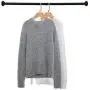 MyGift Matte Black Wall Mounted Metal Corner Clothing Hanging Bar, Garment Rack