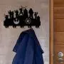 Star Wars Wall Door Hooks 20LB(Max) Quality Black Wood Made -Light in Weight-Easy to Install -Five Metal Hooks (Star 1) Star Wars Wall Door Hooks 20LB(Max) Quality Black Wood Made -Light in Weight-Easy to Install -Five Metal Hooks (Star 1)