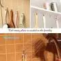 Ninth Five Adhesive Stainless Steel Hooks(13.2lb/6kg) Heavy Duty Sticky Wall & Ceiling & Door Hooks, Clear Reusable Hook for Bathroom and Kitchen No Scratch Waterproof and Oilproof (12 Pack) Ninth Five Adhesive Stainless Steel Hooks(13.2lb/6kg) Heavy Duty Sticky Wall & Ceiling & Door Hooks, Clear Reusable Hook for Bathroom and Kitchen No Scratch Waterproof and Oilproof (12 Pack)