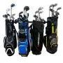 StoreYourBoard Omni Golf Organizer, Garage Storage Rack, Adjustable Wall Mounted Hanger, Golf Bags and Accessories