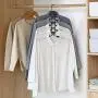 Pena Clothes Hangers Multi Layers Metal Clothes Rack Wardrobe Storage Rack Multifunctional Closet Hanger Anti-Slip Sponge Organizer for Shirt T-Shirt Jacket Coat Sweater Trousers Pena Clothes Hangers Multi Layers Metal Clothes Rack Wardrobe Storage Rack Multifunctional Closet Hanger Anti-Slip Sponge Organizer for Shirt T-Shirt Jacket Coat Sweater Trousers