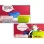 Ikea Storage Boxes Organizer (Set of 3) Blue Green White Ikea Storage Boxes Organizer (Set of 3) Blue Green White
