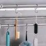 40 Pack S Hooks - Stainless Steel Heavy Duty S Hooks for Hanging pots, Pans, Plants, Coffee Mugs, Towels in Kitchen and Bathroom, Coat, Bag, Work Shop, Perfect Rack Hooks 40 Pack S Hooks - Stainless Steel Heavy Duty S Hooks for Hanging pots, Pans, Plants, Coffee Mugs, Towels in Kitchen and Bathroom, Coat, Bag, Work Shop, Perfect Rack Hooks