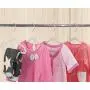 ESYLIFE Baby Velvet Hangers Non Slip Toddlers Clothes Hanger - 30 Pack Beige ESYLIFE Baby Velvet Hangers Non Slip Toddlers Clothes Hanger - 30 Pack Beige