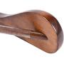Coat Hangers 6-Pack, Royalhanger Suit Hangers Wooden Hangers Extra Wide Shoulder for Heavy Coat, Sweater Pant,Retro Finish