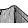 CLATINA Office Metal Mesh File Organizer with Handle Letter Storage Crate Folder Holder Boxes for Home Desk Black CLATINA Office Metal Mesh File Organizer with Handle Letter Storage Crate Folder Holder Boxes for Home Desk Black