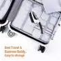 Housmile Garment Steamer with 30s Fastest Heated Technology - Ultra Handheld - Ultra Space-Saving - Your Portable Steamer for Home & Travel