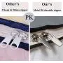 SLEEPING LAMB Large Foldable Storage Bag Organizer Clothes Storage Container for Blanket Comforter Clothing Bedding with Durable Handles, Grey SLEEPING LAMB Large Foldable Storage Bag Organizer Clothes Storage Container for Blanket Comforter Clothing Bedding with Durable Handles, Grey