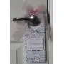 Custom Handmade Wedding Room Door Hanger for Newlyweds/Honeymooners/Just Married Custom Handmade Wedding Room Door Hanger for Newlyweds/Honeymooners/Just Married