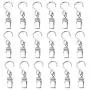 Esfun 50 Pack Party Light Hanger, Gutter Hangers for Lights, Curtain Clips Hanging Clamp Hooks Hanger Clips for Curtain Photos String Party Lights Awning Curtain Home Decoration Art Craft