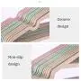 10pcs Random Color Plastic Clothes Hangers Non-Slip Hook for Suit Coat Closet Garment Outdoor Drying Rack Multicolour Hangers for Clothes 10pcs Random Color Plastic Clothes Hangers Non-Slip Hook for Suit Coat Closet Garment Outdoor Drying Rack Multicolour Hangers for Clothes