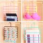 Hangers & Racks - Five Layer Drying Racks Multi Functional Innovative Hanger Storey Scarf Anti Slip Pants Folder - Rack Organizer Racks Clothes Hangers