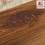 Rusticity Wood Tea Bag/Spice Storage Boxes with Lid and 9 Pockets | Handmade | (10.2 x 6.2 x 4 in)