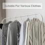 HOUSE DAY Metal Hangers Wire Hangers 40 Pack Stainless Steel Hangers Metal Coat Hangers 16.5 Inch Heavy Duty Hangers Metal HOUSE DAY Metal Hangers Wire Hangers 40 Pack Stainless Steel Hangers Metal Coat Hangers 16.5 Inch Heavy Duty Hangers Metal
