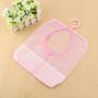 Mesh Storage Bags, Mesh Laundry Bag,with Wall Hook Hanger Brackets,Underwear Socks Storage Organizer Bag,Bathroom Shower Bath Toys Tools Organizer Bags