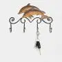 Tooarts Key Holder Iron Dolphin Wall Hooks Antique Finish Iron Clothes Hanger Rack Screws Included Wall Mounted Tooarts Key Holder Iron Dolphin Wall Hooks Antique Finish Iron Clothes Hanger Rack Screws Included Wall Mounted