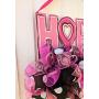 HOPE Breast Cancer Awareness Door Hanger Rail