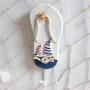 Original Mediterranean Wall Hook Hanger Hanging Home for Room Fashionable Decoration Fish/Slipper Shape