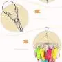 Inoutdoorkit Clip & Drip Laundry Clothes Socks Drying Hanger Stainless Steel 20 Clips for Underwear, Lingerie, Bra, Kids Baby Clothes, Diapers, Towel, Hat, Scarf, Gloves SHR20 (Stainless Steel)