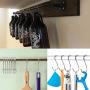 S Shaped Hooks Stainless Steel Metal Hangers Hanging Hooks for Kitchen, Work Shop, Bathroom, Garden (S/10pcs)