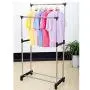 Double pole A Adjustable Portable Clothes Hanger New Double pole A Adjustable Portable Clothes Hanger New