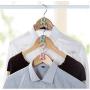 20pcs Random Color Mini Antislip Clothes Hanger Home Hook Closet Organizer Storage Rack Holder Hook Home & Living Storage