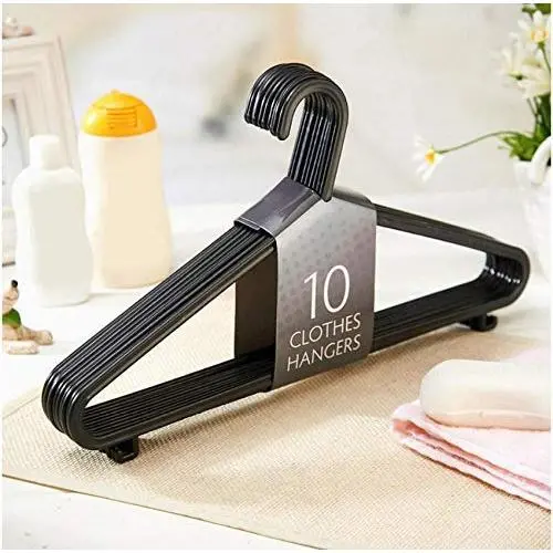 10pcs Adult Hangers Multi-Functional Hangers Decoration Plastic for Clothes Hangers Adult Hook Non-Slip Hangers 10pcs Adult Hangers Multi-Functional Hangers Decoration Plastic for Clothes Hangers Adult Hook Non-Slip Hangers