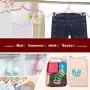 8Pcs Travel Clothes Hangers Magic Portable Glamorous Plastic Folding Coat Hanger with Anti-Slip Grooves for Scarves Suits Trousers Pants Shirts Socks Underwear Outdoor Camping Hiking