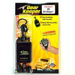 HAMMERHEAD Gear Keeper RT4-4112 28" Retractable CB Radio Microphone Hanger (BLACK)