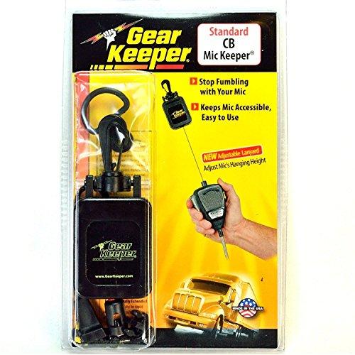 HAMMERHEAD Gear Keeper RT4-4112 28" Retractable CB Radio Microphone Hanger (BLACK)