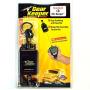 HAMMERHEAD Gear Keeper RT4-4112 28" Retractable CB Radio Microphone Hanger (BLACK)
