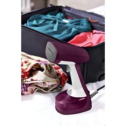Rowenta Xcel Steam Travel DR7051 Hand-Held Garment Steamer Size, Dual-Voltage, Purple