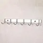 Home Hook Coat and Hat Rack | 6 Dual Hooks | Wall Mount Stainless Steel Coat and Cat Rack for Decorative Home Storage | Entryway Foyer Hallway Bathroom Bedroom Home Hook Coat and Hat Rack | 6 Dual Hooks | Wall Mount Stainless Steel Coat and Cat Rack for Decorative Home Storage | Entryway Foyer Hallway Bathroom Bedroom